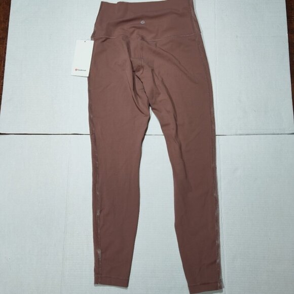TBD Lululemon Align Super High-Rise Pant 28" Velvet Spanish Oak sz 10 NEW 2019 - Picture 3 of 7